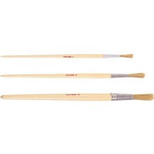 İzmir Fırça Nalbur Tip Kalem Fırça No:12-2 Adet Gönderim