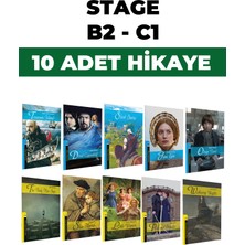 Ingilizce Hikaye ( B2-C1 ) Seviyesinde Toplam 10 Kitap