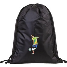 Hero Tasarım Neymar- Ipli Sırt Çantası - Spor - Günlük - Okul 35*45CM One Size | BLL4608