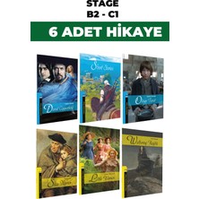 Ingilizce Hikaye ( B2-C1 ) Seviyesinde 6 Kitap
