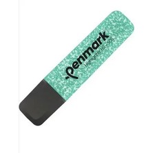 Penmark Metalik Simli Fosforlu Kalem Turkuaz Yeşil 1 Adet