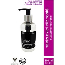 Dr.Fnc Doğal Vegan Lavanta Suyundan elde Temizleyici Yüz Toniği - Isparta'dan 200 Ml