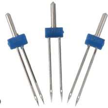 Ev Tipi Dikiş Makinesi Nervür Iğne Seti 3'lü Set(2mm-2,5mm-3mm)