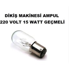 Singer Dikiş Makine Çift Tırnaklı Ampul