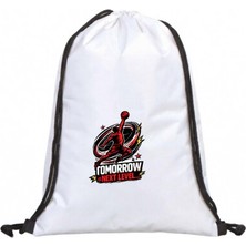 Hero Tasarım Tomorrow - Ipli Sırt Çantası - Spor - Günlük - Okul 35*45CM One Size | BLL1023