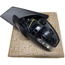 Mais Fluence Megane 3 Sol Dış Dikiz Aynası LED Sinyalli 963029020R