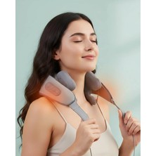 Eco Port Kablosuz Boyun ve Omuz Masaj Aleti | Isıtmalı ve Yoğurmalı