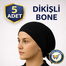 Nistabolje 5 Adet Bone Tesettür Bonesi Eşarp Bonesi Başörtü Türban Bonesi