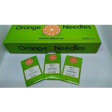 Ev Tipi Dikiş Makinası Iğne Seti (1 Pakette 10 Adet) Iğne - 12 / 14 / 16 - Numara