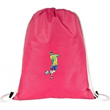 Hero Tasarım Neymar- Ipli Sırt Çantası - Spor - Günlük - Okul 35*45CM One Size | BLL4608