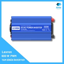 Lexron 600W Tam Sinüs Inverter