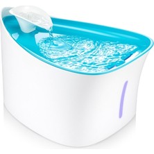 River World Kediler Için Su  Pınarı Otomatik