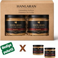 Hanlaran Yer Fıstık Ezmesi Sade