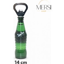 Mersi Shop Içecek Şişesi Tasarımlı Magnetli Şişe Açacağı – Buzdolabı Mıknatıslı Kapak Açıcı 14 cm