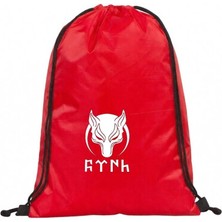 Hero Tasarım Bozkurt - Ipli Sırt Çantası - Spor - Günlük - Okul 35*45CM One Size | BLL4935