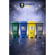 Umbex Plus Umbex 70 Lt Atık Kovaları 4 Renk