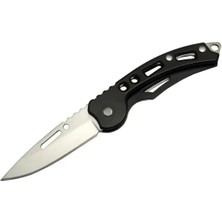 Alaska Sdr 10BK Siyah Çakı 15 cm Manuel, Kemerlikli Nemere Home