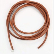 Aile Kara Makina Kösele Kayışı (Hakiki Deri)