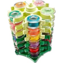 Renkli Plastik Masuralık Kule Masuralık