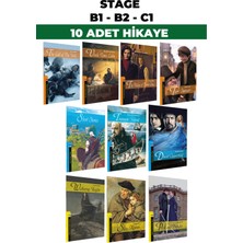 Ingilizce Hikaye ( B1-B2-C1 ) Seviyesinde Toplam 10 Kitap