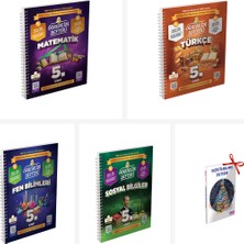 Murat Yayınları 5. Sınıf Öğrencim Defterleri Full Set. Hedef Planlama Hediyeli !!