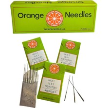 Ev Tipi Dikiş Makinası Iğne Seti 3 Paket(1 Pakette 10 Adet Iğne) 18- Numara