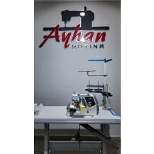 Jack C7 Urus 4 Iplik Full Otomatik Akıllı Yapay Zekalı Overlok