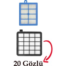 Pro Fresh & Clean Samsung VC07R302MVP Uyumlu Hepa Filtre Seti