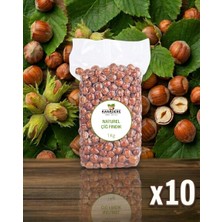 Karadere Fındık Giresun Natürel Çiğ Fındık 500GR (10-25-50)