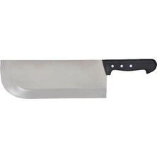 Ündeğerli Bursa Paslanmaz Pastırma Kesme, Kesim Bıçağı 25 cm Nemere Home