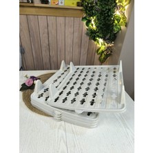 Eylül Dünyası Dolap Içi T-Shırt Duzenleyıcı Organızer 5'li Raf