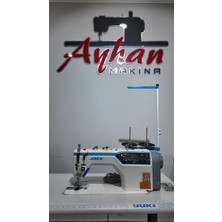 Jack A4F-DQ Düz Makine Kısa Iplik Kesicili