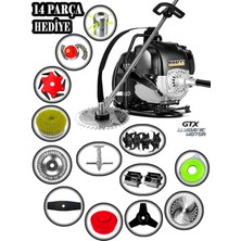 Eisenn German 9700 +Ergo Pro Sırt Tırpan+ Akrobat Çapalama + Toprak Eşeleme 14 Parça Full Set