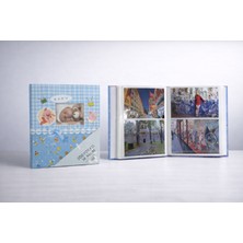 fotografyabaskı 10X15 cm 200'LÜK Bebek Desenli Fotoğraf Albümü