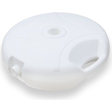 Branda Marketim Yuvarlak Plaj Şemsiyesi Bidon Ayak (20 Lt)