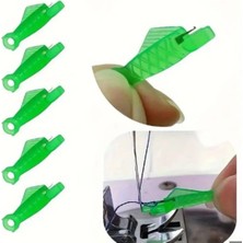 Dikiş Makinesi İplik Geçirme Aparatı Sarı Pembe Yeşil Renk 5 Adet Mix Renk Pratik Kullanım