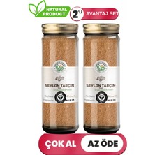 Anadolunun Özü Doğal Seylon Tarçın Tozu 2’li Avantaj Seti