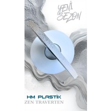 Hm Plastik Zen Traverten Pvc Kenar Bandı 22X0.80 150 mt (Tutkalsızdır)