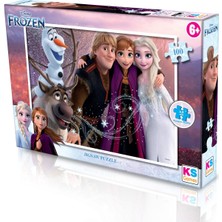 Ks Games Frozen Karlar Ülkesi 100 Parça Çocuk Puzzle