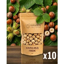Karadere Fındık Çifte Kavrulmuş Giresun Fındığı 500GR (10-25-50)