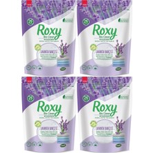 Dalan Roxy Bio Clean Matik Sabun Tozu 800GR Lavanta Bahçesi (4 Lü Set)