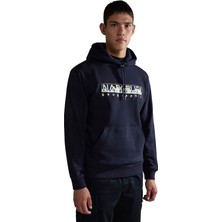 Napapijri K Rainforest Next P Unisex Çocuk Mavi Outdoor Ceketi