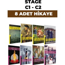 Ingilizce Hikaye ( C1-C2 ) Seviyesinde 8 Kitap