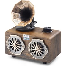 AyrStore Bluetooth Nostaljik Hoparlör Fm 189 x 105 x 200 cm NS801BT