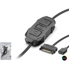 AyrStore Mini Argb Fan Kontrolcüsü - Siyah ND2805