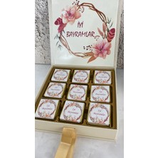 BuSeCe Bayram Çikolata Kutusu 40 Adet