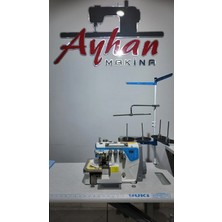 Jack C3-4 Ip Full Otomatik Overlok Makinası.