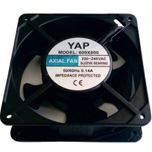 Ayscore Kare Fan 120X120X38 220V 18 W (SRF11) (Koli 40 Ad)
