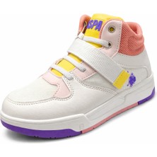 U.S. Polo Assn. Bucks Hı Jr 4fx Çocuk Sneaker