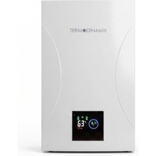 Termodinamik Trifaze Dijital Elektrikli Kombi | Isıtma + Sıcak Su | TD-ECB 24 (400 V)